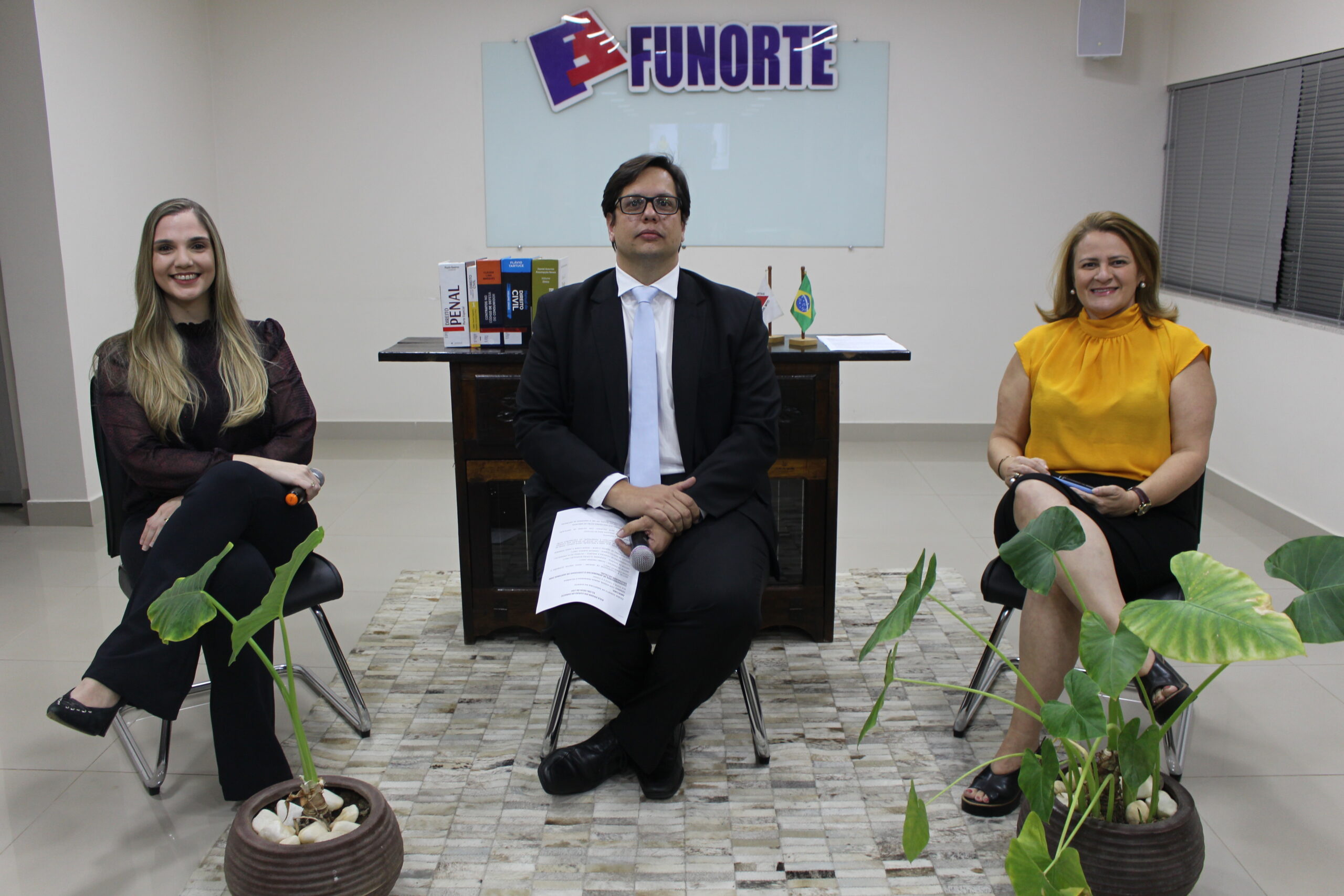 Read more about the article Funorte realiza aula magna para Escolas de Direito Plataforma Norte