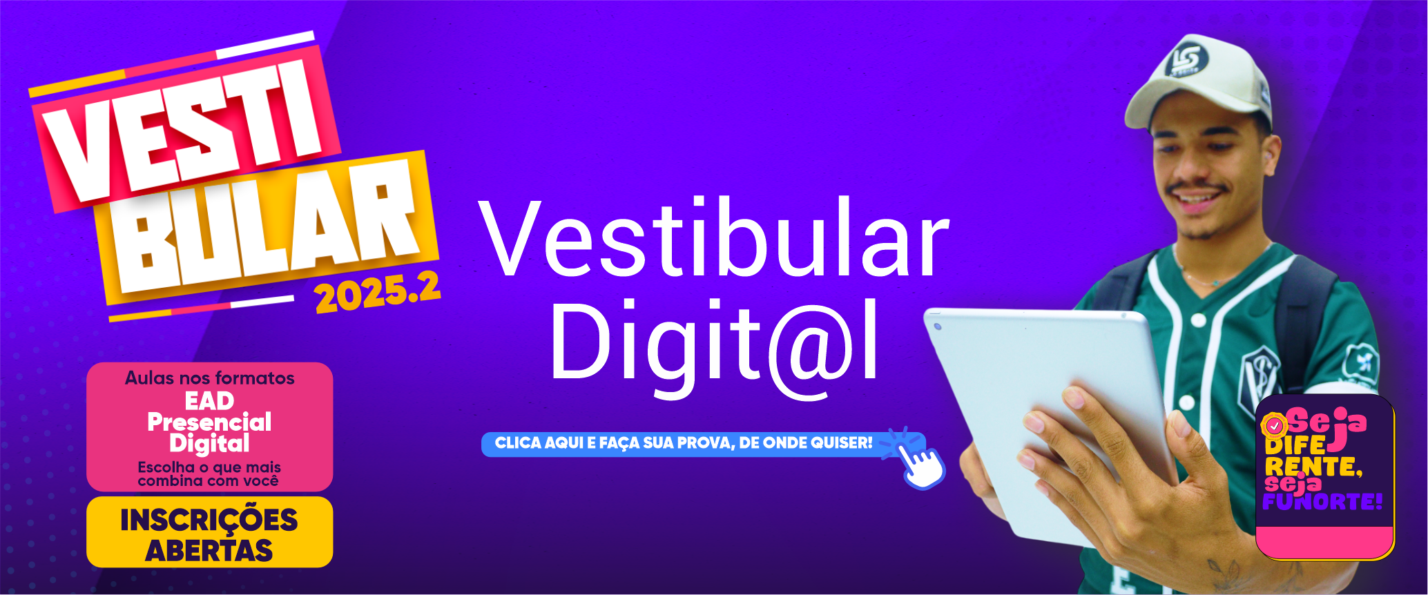 Vestibular 2025.1 - BANNER SITE 4