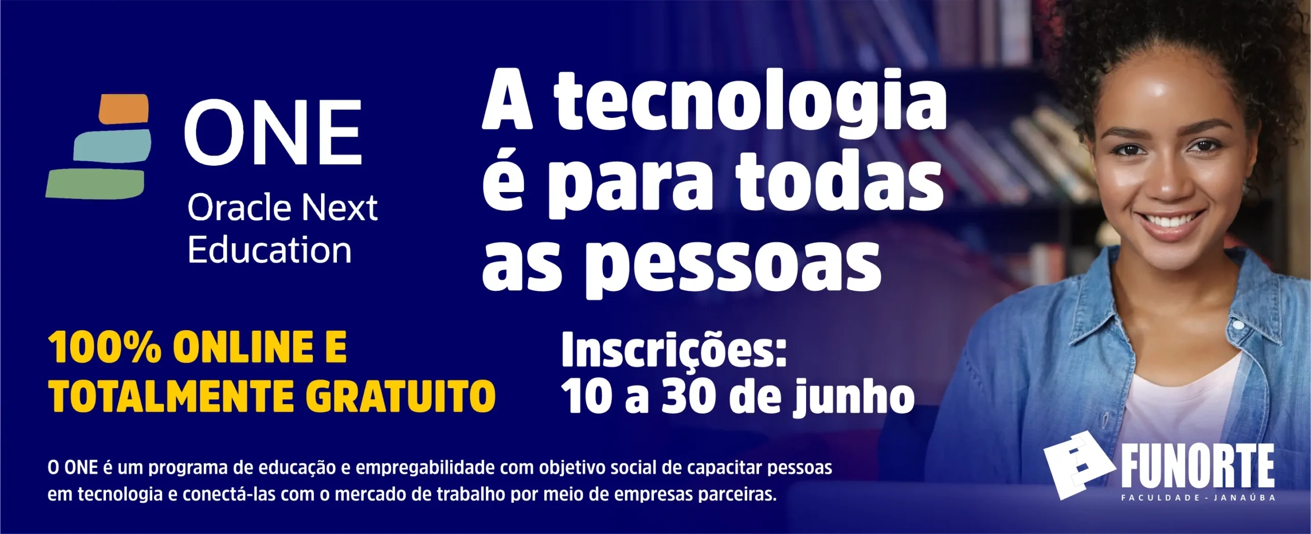 ORACLE ONE funorte JANA banner